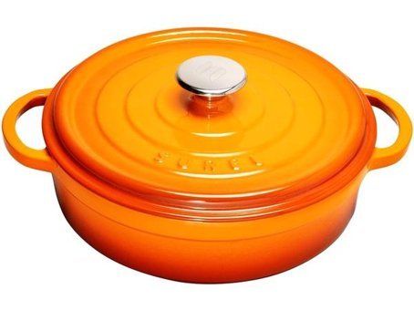 Sürel 2 Parça 28 cm Çelik Tencere
