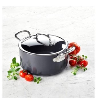 Greenpan Barcelona Thermolon 2 Parça 24 cm Seramik Derin Tencere