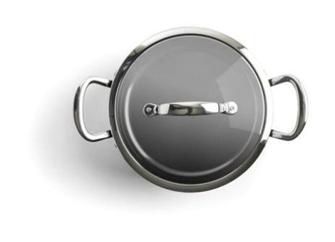 Greenpan Barcelona Thermolon 2 Parça 24 cm Seramik Derin Tencere