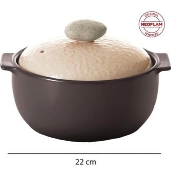 Neoflam Kizzel 1 Parça 22 cm Paslanmaz Çelik Tencere
