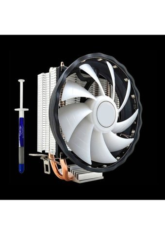 Coolmoon Sessiz 4 Pin Fan Soğutmalı RGB Masaüstü İşlemci Soğutucu