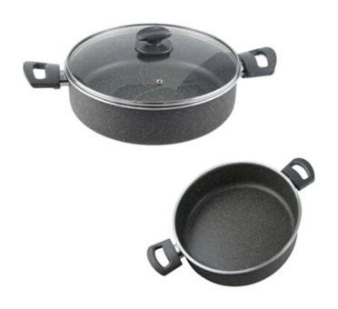 Mehtap 2 Parça 26 cm Granit Karnıyarık Tenceresi
