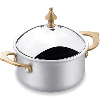 Korkmaz Hanedan 2 Parça 10 cm Metal Tencere