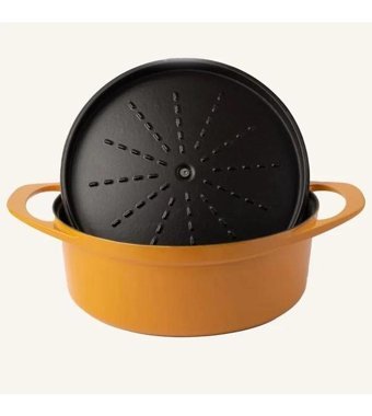 Sürel Pot Art 2 Parça 28 cm Granit Tencere
