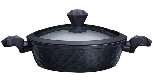 Karaca Biodiamond 2 Parça 20 cm Granit Tencere