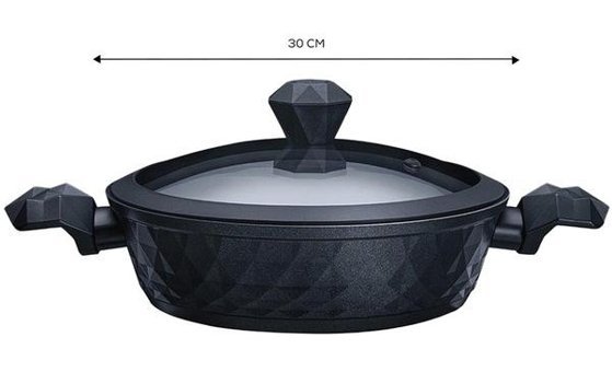 Karaca Biodiamond 2 Parça 20 cm Granit Tencere