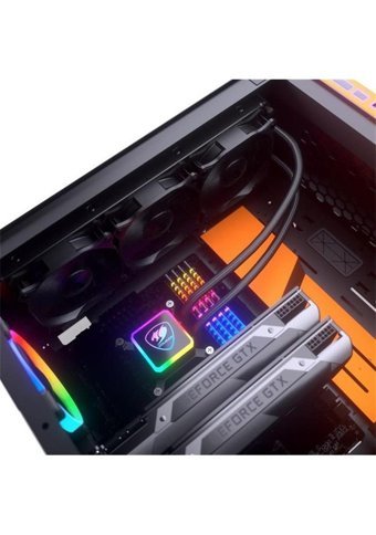 Cougar Cgr-aqua Argb 120 Sessiz 4 Pin 1 fanlı Sıvı Soğutmalı RGB Masaüstü İşlemci Soğutucu