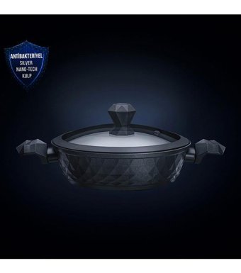 Karaca Biodiamond 2 Parça 20 cm Granit Tencere