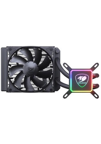 Cougar Cgr-aqua Argb 120 Sessiz 4 Pin 1 fanlı Sıvı Soğutmalı RGB Masaüstü İşlemci Soğutucu