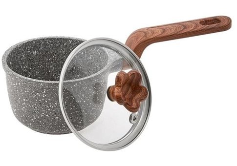 Karaca Biogranit 2 Parça 10 cm Granit Tencere
