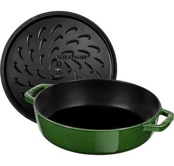 Staub La Cocotte 2 Parça 24 cm Paslanmaz Çelik Tencere