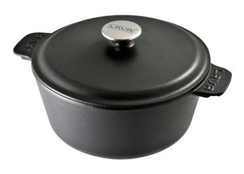 Lava 2 Parça 28 cm Döküm Tencere