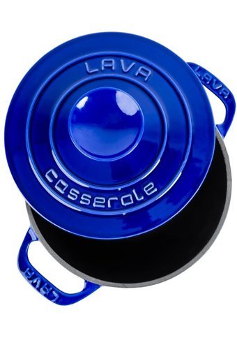 Lava Experience Majolik 2 Parça 28 cm Döküm Tencere
