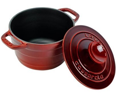 Lava Experience Majolik 2 Parça 28 cm Döküm Tencere