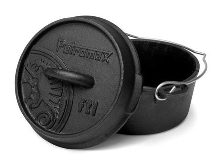 Petromax Dutch Oven 2 Parça 21 cm Granit Tencere