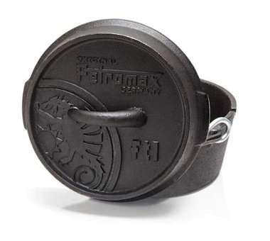 Petromax Dutch Oven 2 Parça 21 cm Granit Tencere