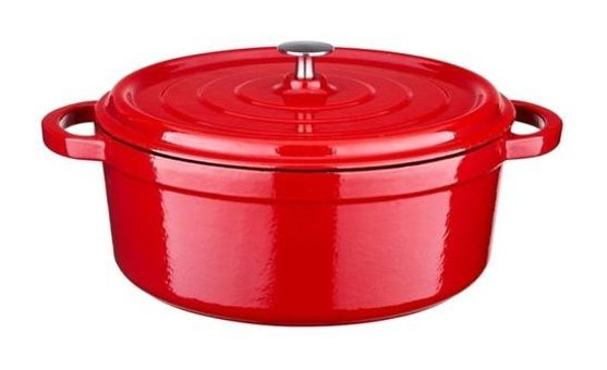 Leggno Flame 2 Parça 24 cm Alüminyum Derin Tencere
