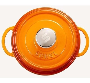 Sürel 1 Parça 20 cm Çelik Tencere