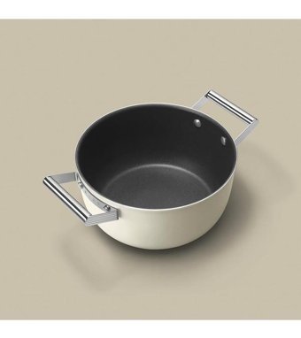 Smeg Cookware 50's Style 2 Parça 20 cm Bakır Tencere