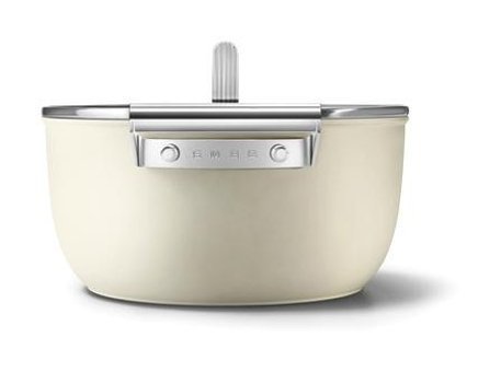 Smeg Cookware 50's Style 2 Parça 20 cm Bakır Tencere