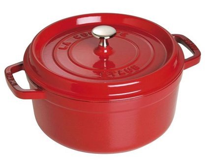 Staub 405098350 2 Parça 24 cm Paslanmaz Çelik Tencere