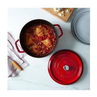 Staub 405098350 2 Parça 24 cm Paslanmaz Çelik Tencere