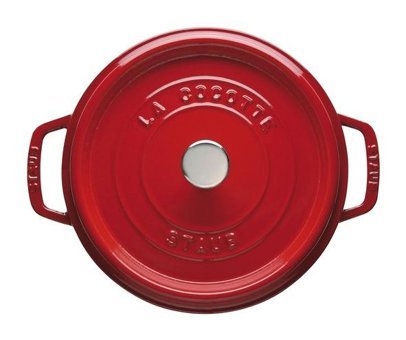 Staub 405098350 2 Parça 24 cm Paslanmaz Çelik Tencere