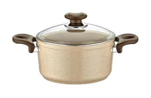 Gülsan Safran 2 Parça 28 cm Granit Derin Tencere