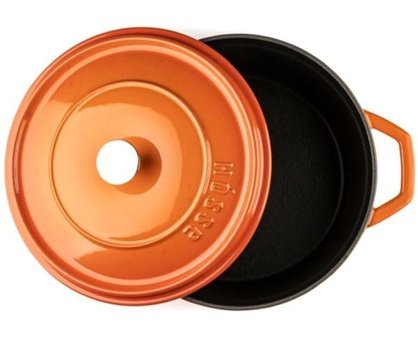 Hosse 2 Parça 20 cm Döküm Tencere