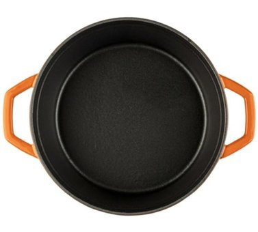 Hosse 2 Parça 20 cm Döküm Tencere