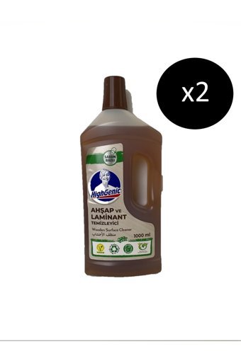 Highgenic Sabun Bazlı Laminant Ahşap Temizleyici 2x1 lt