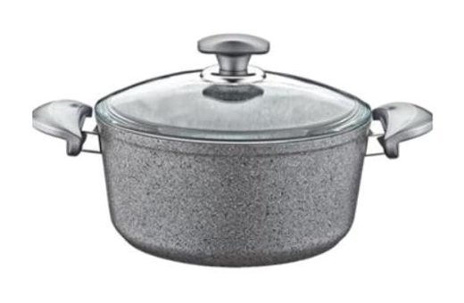 Oms GR099 2 Parça 18 cm Döküm Derin Tencere