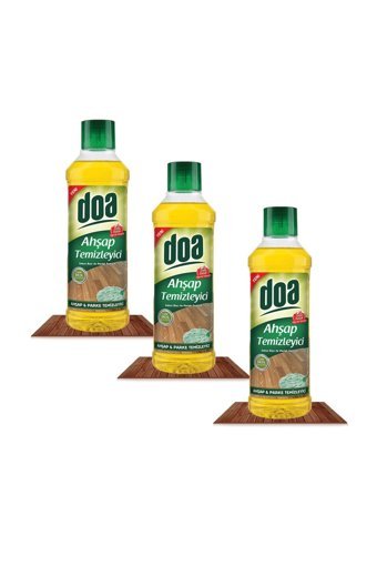 Doa Ahşap Temizleyici 3x1 lt