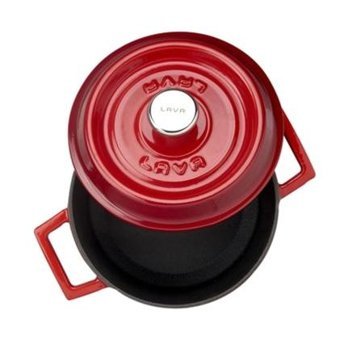 Lava 2 Parça 18 cm Çelik Derin Tencere