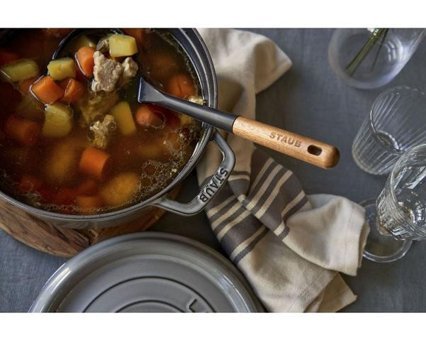 Staub La Cocotte 2 Parça 18 cm Granit Tencere