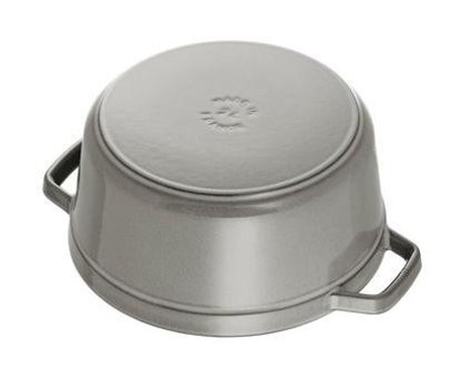 Staub La Cocotte 2 Parça 18 cm Granit Tencere