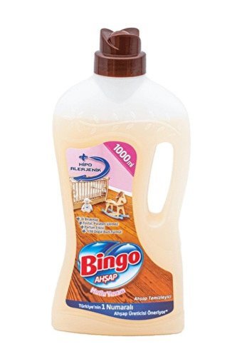 Bingo Yüzey Ahşap Temizleyici