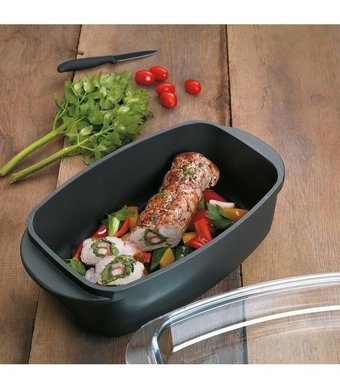 Kela 15152 2 Parça 26 cm Emaye Tencere