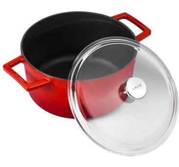 Lava 2 Parça 24 cm Döküm Tencere