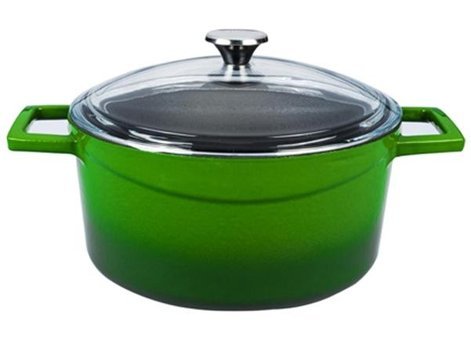 Lava 2 Parça 24 cm Döküm Tencere