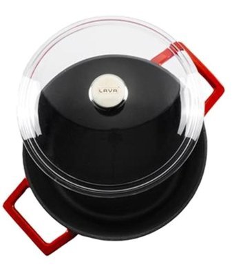 Lava 2 Parça 24 cm Döküm Tencere