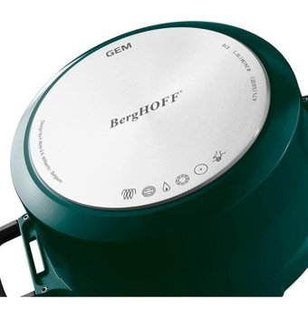 Berghoff 8500947 2 Parça 24 cm Döküm Tencere