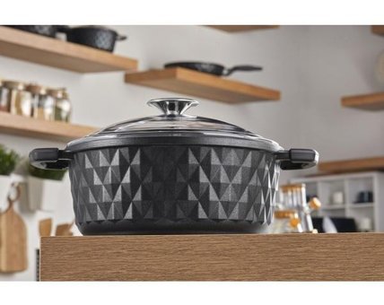 Taç Bella 2 Parça 20 cm Teflon Derin Tencere