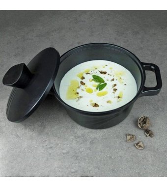 Prima Nova 2 Parça 24 cm Yanmaz-Yapışmaz Derin Tencere