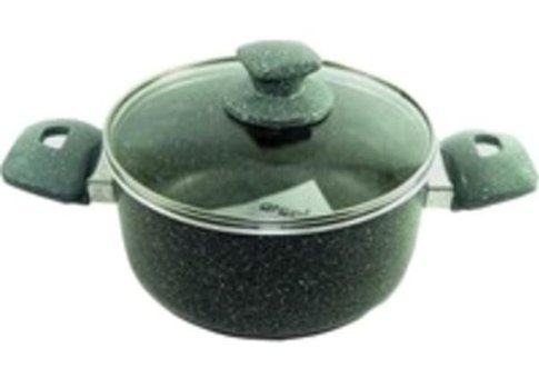 Arselon 2 Parça 30 cm Granit Derin Tencere