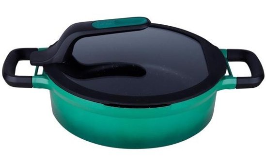 Berghoff 8501137 2 Parça 26 cm Alüminyum Tencere
