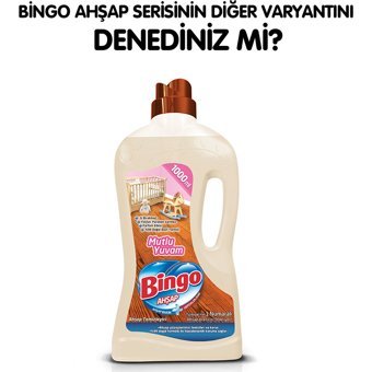 Bingo Sandal Ağacı Ahşap Temizleyici 1 lt
