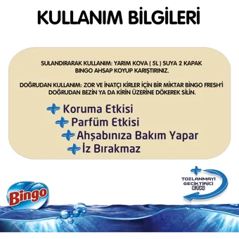 Bingo Sandal Ağacı Ahşap Temizleyici 1 lt