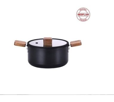 Neoflam D-NEOBN220 2 Parça 20 cm Alüminyum - Döküm Tencere