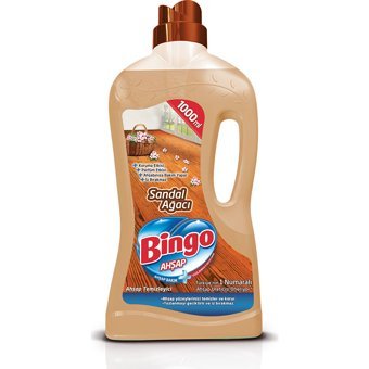Bingo Sandal Ağacı Ahşap Temizleyici 1 lt
